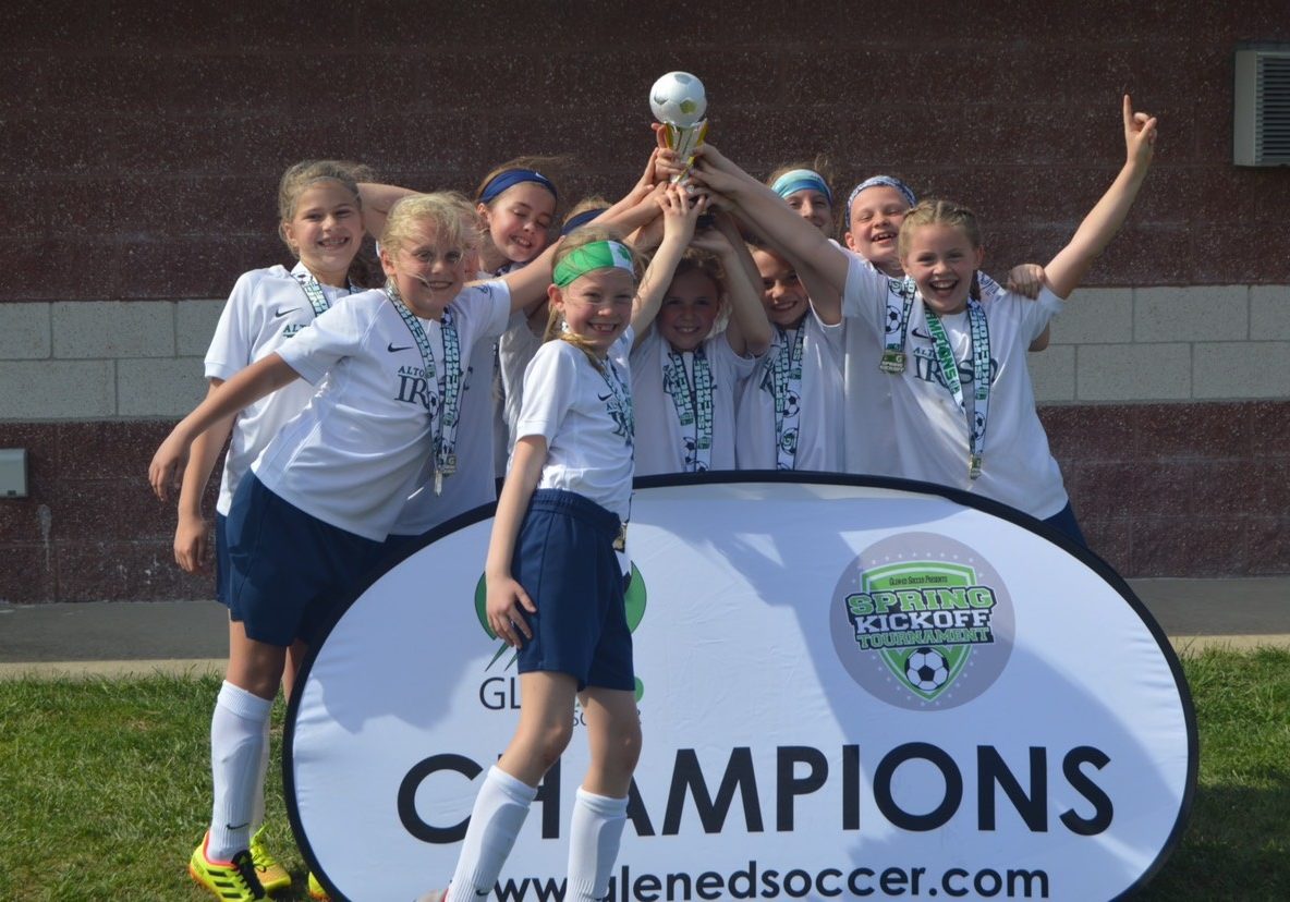 Alton Fighting Irish Soccer Club Training Athletes to Reach Their