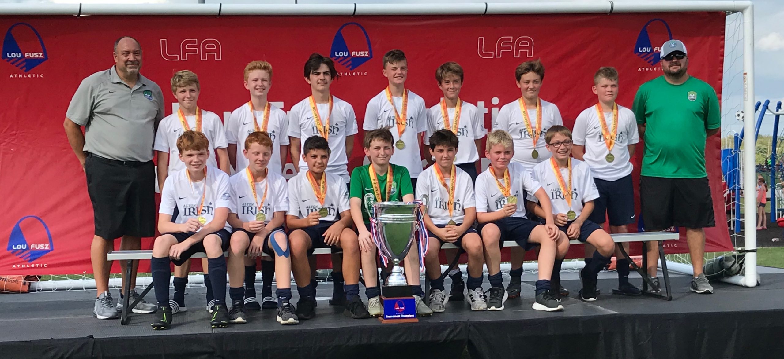 2005-2006 Boys Lou Fusz Champs