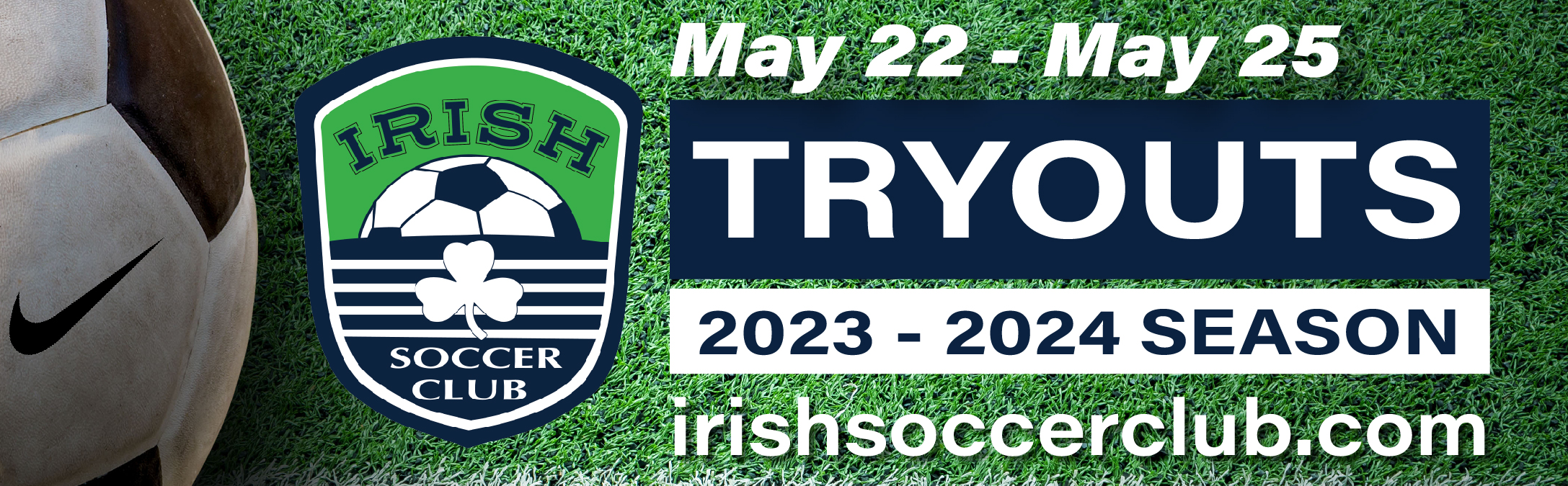 2023 2024 Tryout Information Irish Soccer Club