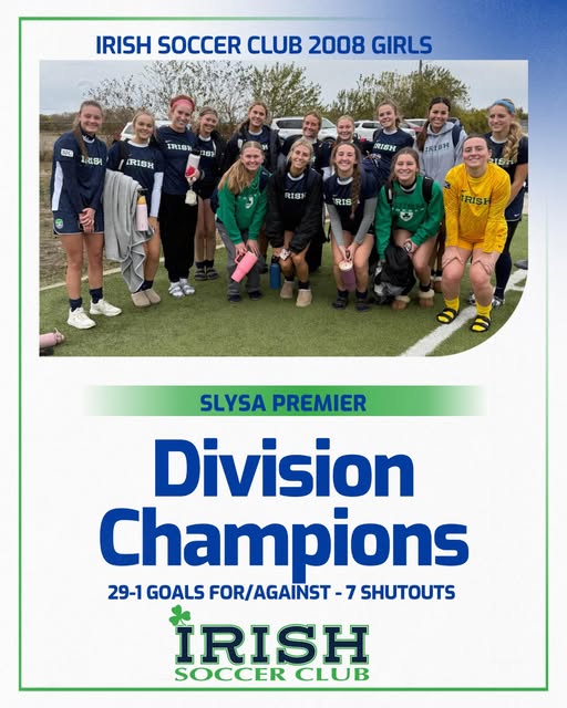 2008 Girls SLYSA Premier Division Champs