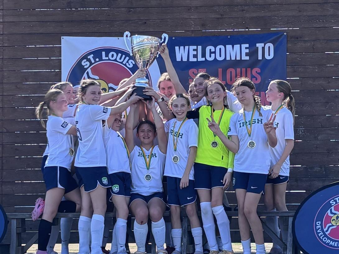 2013 Irish Girls Tourney Champs