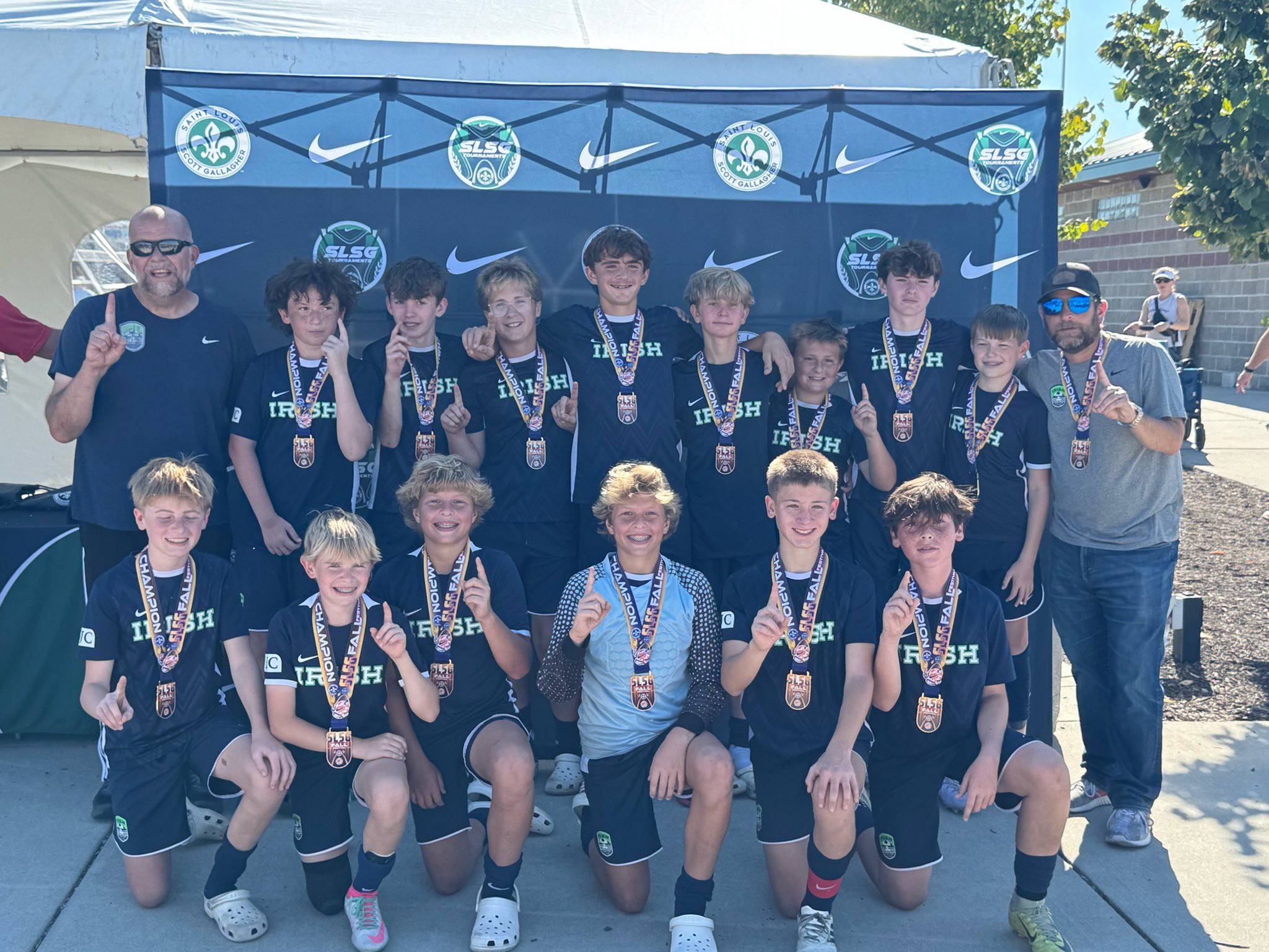 2012 Irish Boys Blue