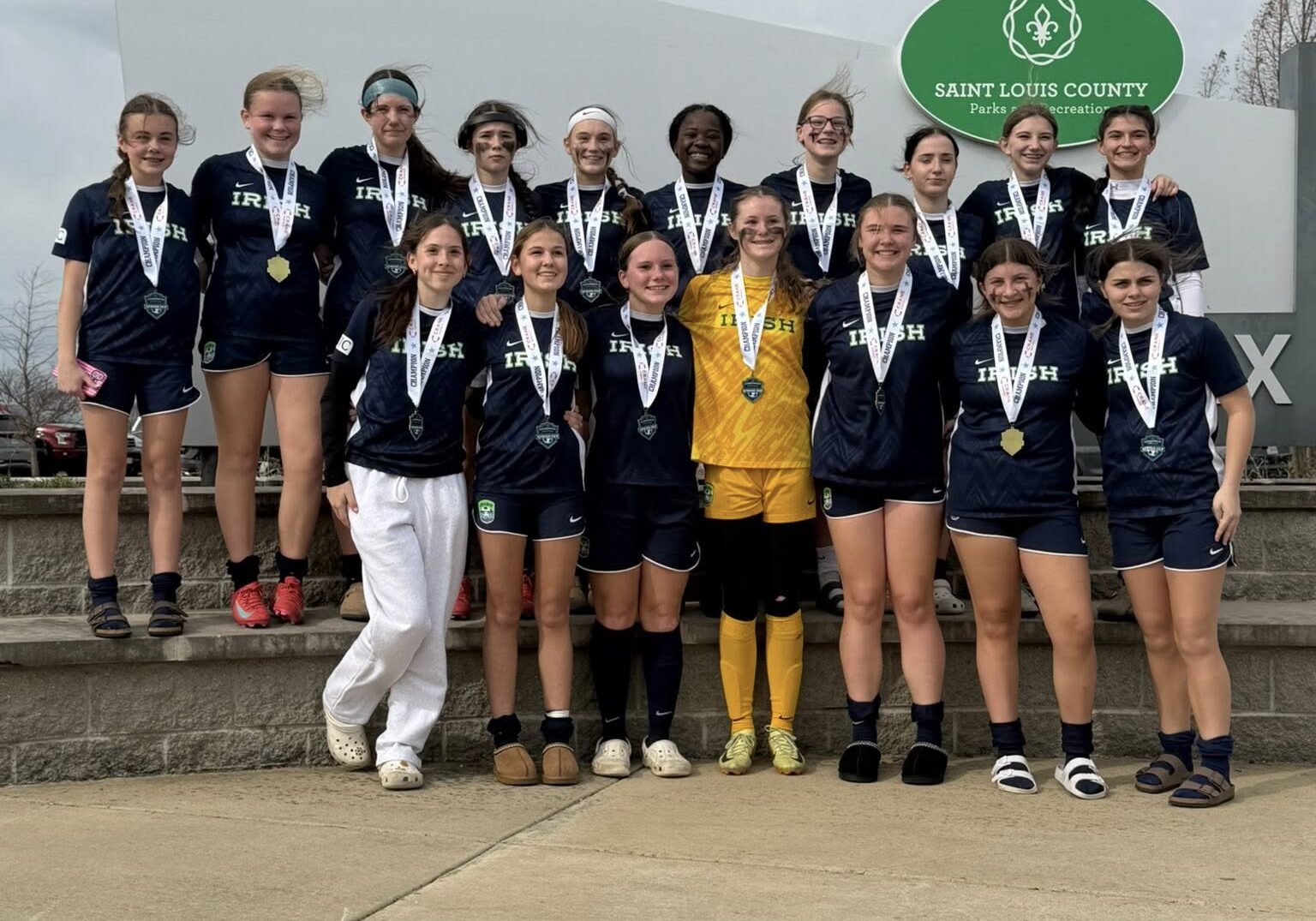 2012 Irish Girls Tourney Champs March 2026