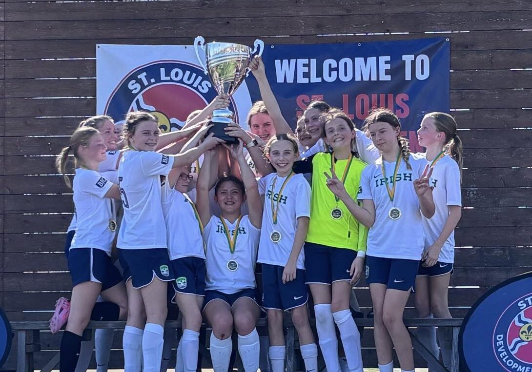 2013 Irish Soccer Girls March 2026 Tourney Champs